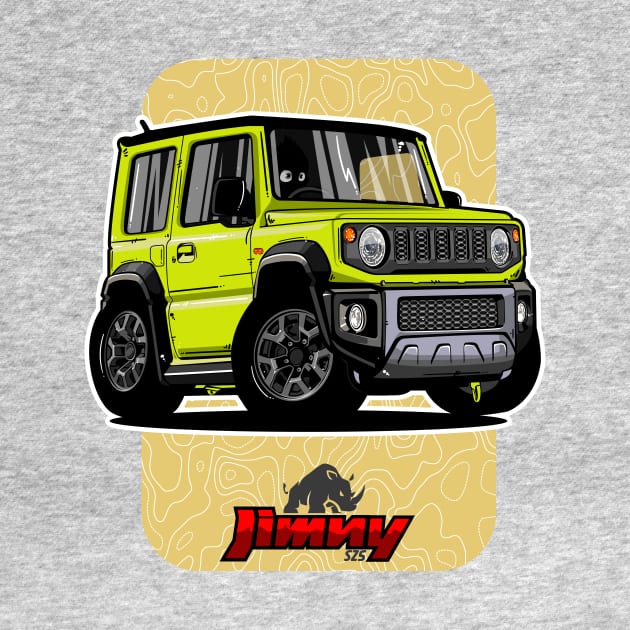 Jimny SZ5 by itsTheBugz